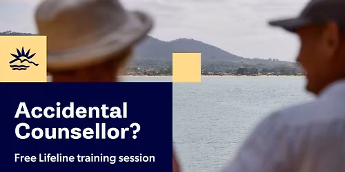 Lifeline Accidental Counsellor Training