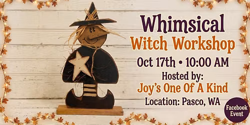 Whimsical Witch Workshop