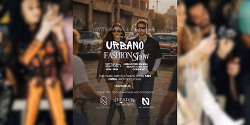 Urbano Fashion Show & Pop-Up Market