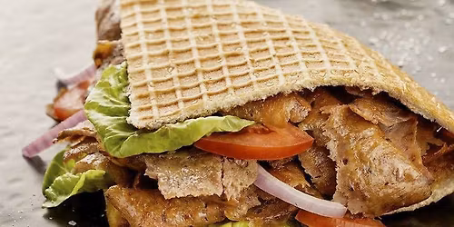 Doner Kebab + Fries or Greek Salad = $9.99!