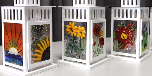 Make It! Fused Glass Lantern (June 13)