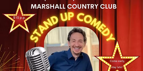 Comedy Night at MCC featuring Bill Boronkay