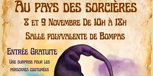 \ud83c\udf3f\u2728\ufe0f\ud83e\uddd9\ud83c\udffb\u200d\u2640\ufe0fAu Pays des Sorci\u00e8res \ud83e\uddd9\ud83c\udffb\u200d\u2640\ufe0f\u2728\ufe0f\ud83c\udf3f