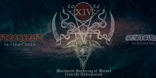 STEELFEST XIV 14.-16.05.2026