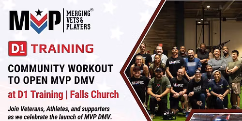 MVP Washington DC Chapter (DMV) Launch