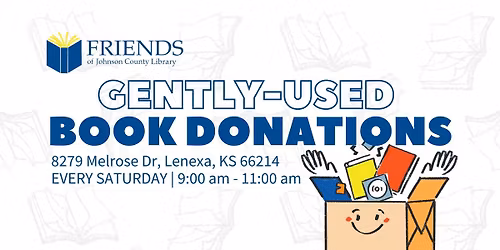 Book Donation Drop-off Day