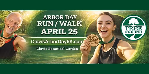 Arbor Day 5K Run Walk