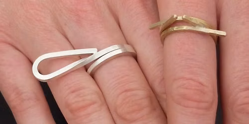 Making a ring from wire - Thematic Saturday