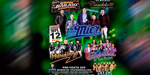 LOS MIER, MANDINGO & MAS