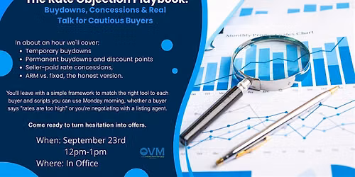 The Rate Objection Playbook