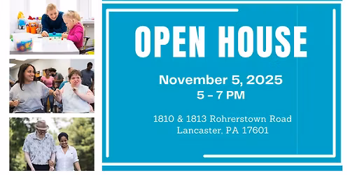 Discover Excentia Human Services - Open House!