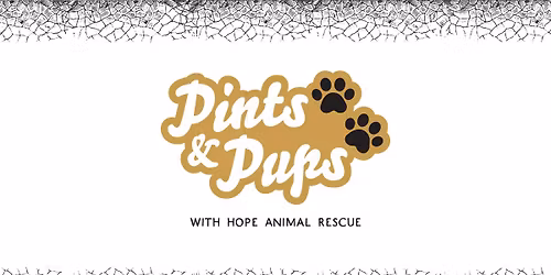 Pints and Pups Adoption Event