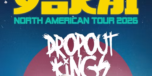 DROPOUT KINGS | LOST IN SEPARATION | KENT OSBORNE | FREEZE MF | KVRMA | CAP CITY MUSIC HALL | REAPER
