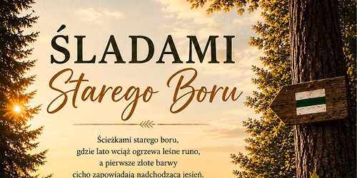 Rajd Pieszy "\u015aLADAMI STAREGO BORU"