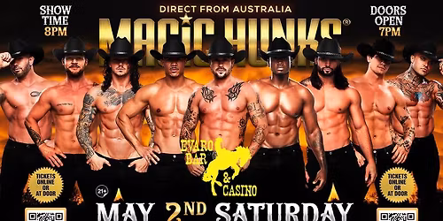 MAGIC HUNKS\u00ae AUSTRALIA\u2019S \u201cTHUNDER WITH EXCITEMENT\u201d