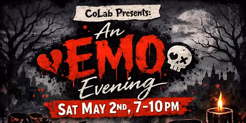 CoLab Presents: An Emo Evening 