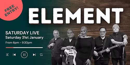 ELEMENT - RnB Music at Woodside