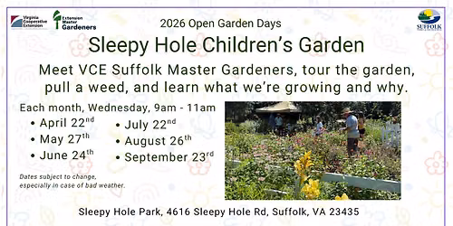 Sleepy Hole Children's Garden | Open Garden Days