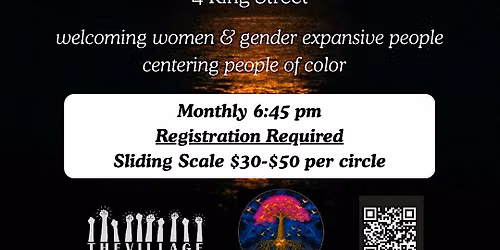 Monthly Full Moon Circles