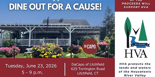 Dine Out for a Cause at DaCapo of Litchfield