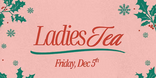Ladies Christmas Tea