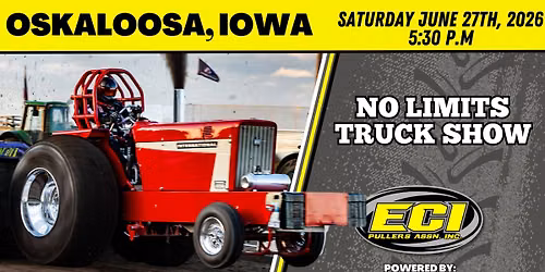 2026 Oskaloosa, IA ECIPA Truck & Tractor Pull