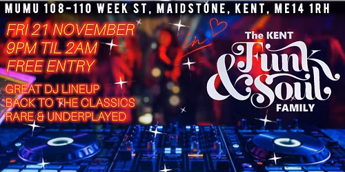 The Kent Funk & Soul Family @ MuMu