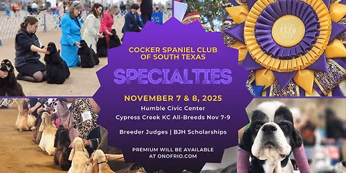 2025 Specialty Shows