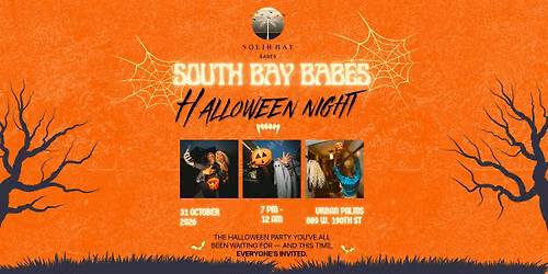 South Bay Babes Halloween Night