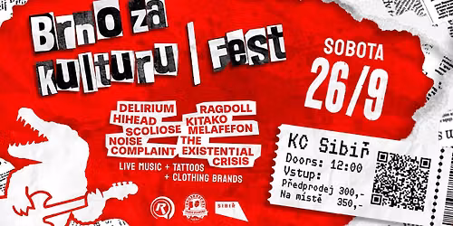 Brno za kulturu | FEST