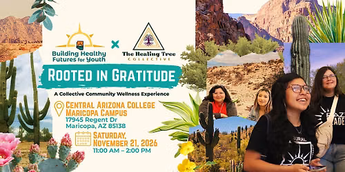 Building Healthy Futures for Youth: Rooted in Gratitude