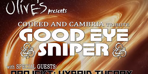 Olive's Presents: Coheed and Cambria Tribute Concert