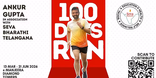 Ankur Gupta\u2019s #100Days4Her: Running 100 Days Straight to Support Girl Child