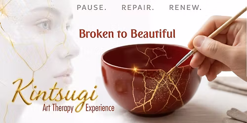 Kintsugi Art Therapy