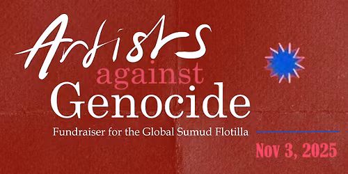 Artists against genocide @ quai des brumes