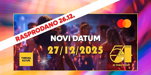 Studio 54 by Tomo Ricov