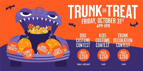 Trunk or Treat