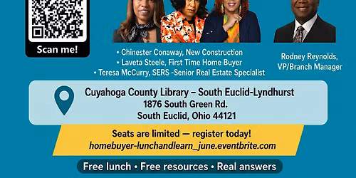 Rent to Home Ownership " Lunch and learn"