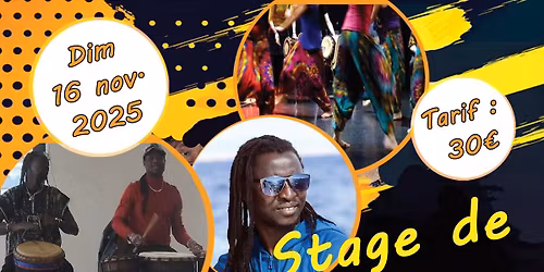 stage danse africaine