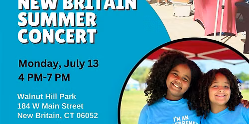 Kids Markets at New Britain Summer Concert