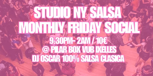 Studio Salsa Friday Social