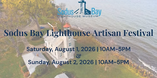 Sodus Bay Lighthouse Artisan Festival