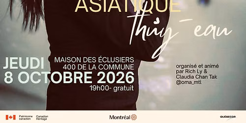 22e OPEN MIC ASIATIQUE - Th\u1ee7y - eau