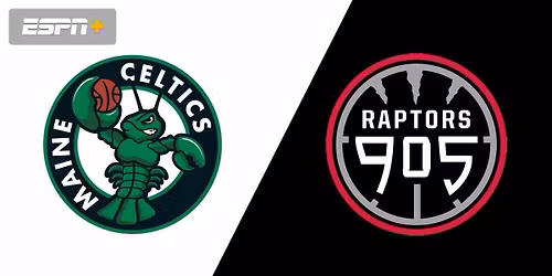 Raptors 905 at Maine Celtics