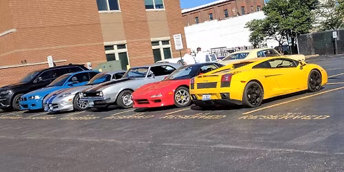 Edwardsville Cars and Coffee - Tropical Sno & Lotus Energy