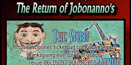 THANKSGIVING EVE ROCK-N-SOUL