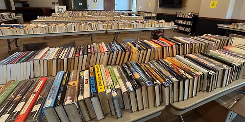 Fall Book Sale