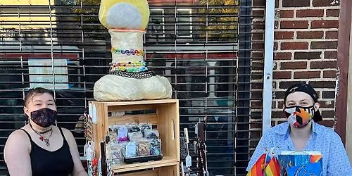 Tacony LAB First Friday Spooky Maker Market