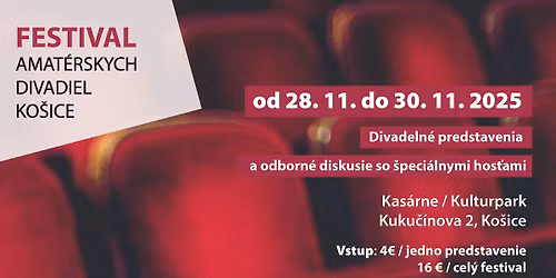 Festival amat\u00e9rskych divadiel - 6. ro\u010dn\u00edk