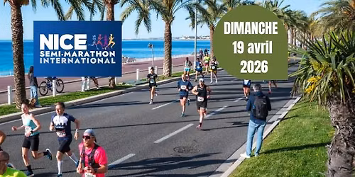 Informations date ouverture inscriptions 2026 - Semi-Marathon International de Nice